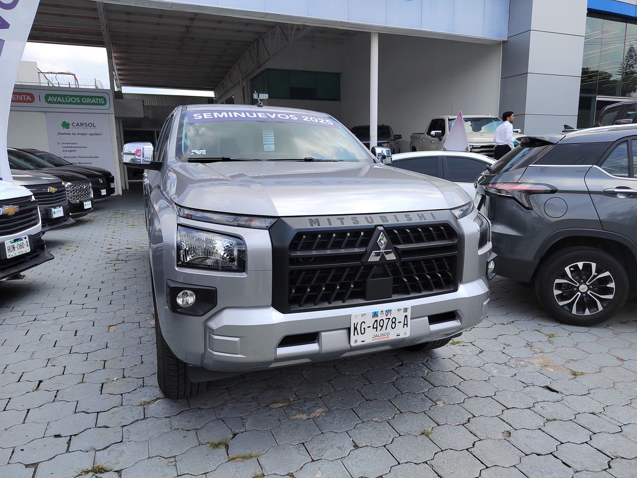2025 Mitsubishi L200 GLX GAS TM L200 GLX GAS TM