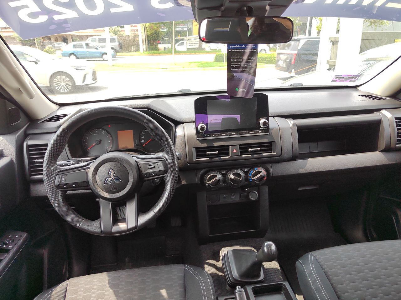 2025 Mitsubishi L200 GLX GAS TM L200 GLX GAS TM
