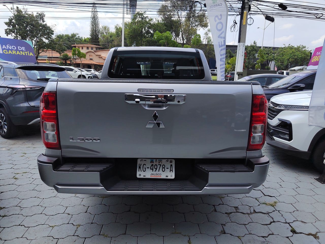 2025 Mitsubishi L200 GLX GAS TM L200 GLX GAS TM