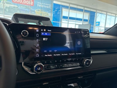 2025 Chevrolet COLORADO COLORADO Z71 4X4 PAQ. C