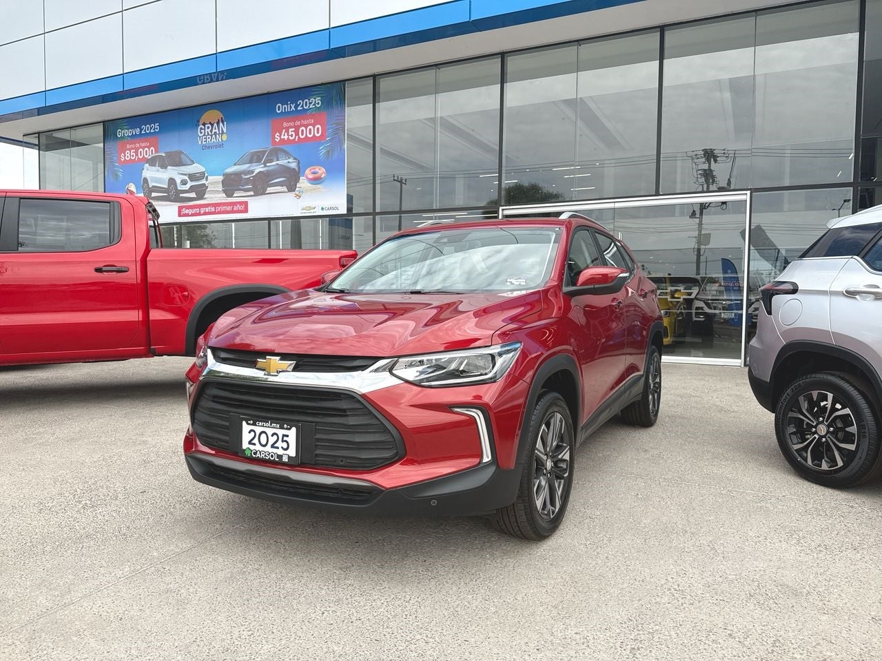 2025 Chevrolet TRACKER TRACKER PREMIER TA PAQ. D