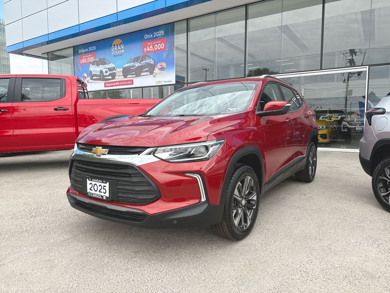2025 Chevrolet TRACKER TRACKER PREMIER TA PAQ. D