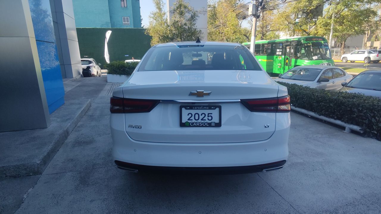 2025 Chevrolet AVEO AVEO SEDAN LT MANUAL PAQ. E