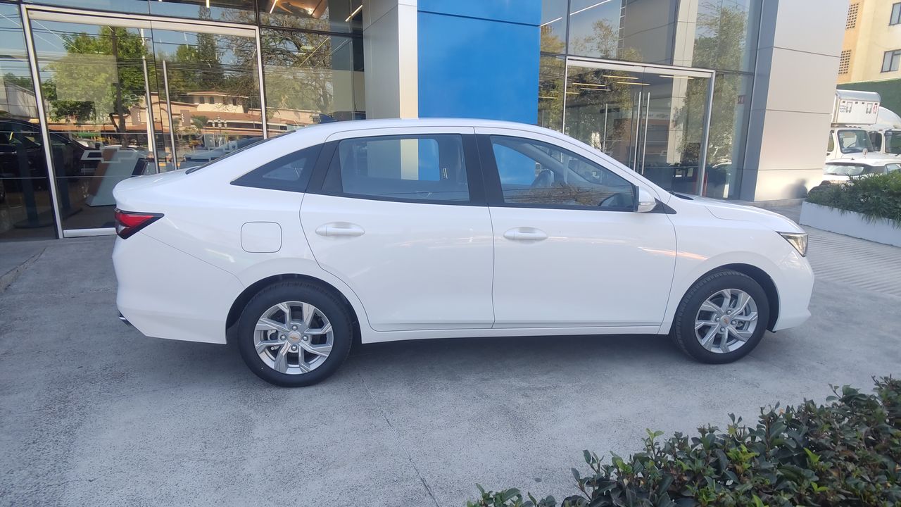 2025 Chevrolet AVEO AVEO SEDAN LT MANUAL PAQ. E