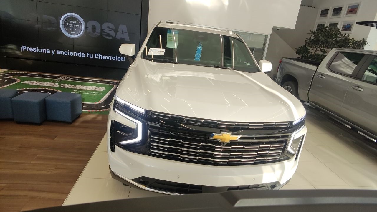 2025 Chevrolet SUBURBAN SUBURBAN HIGH COUNTRY PAQ. G