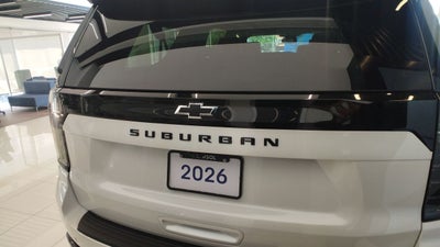 2025 Chevrolet SUBURBAN SUBURBAN RST PAQ. B