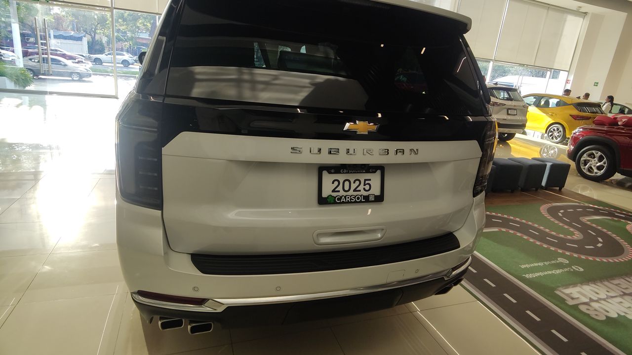 2025 Chevrolet SUBURBAN SUBURBAN HIGH COUNTRY PAQ. G