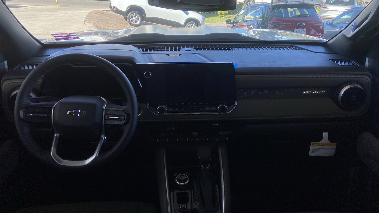 2026 Chevrolet COLORADO COLORADO ZR2 4X4 PAQ. D