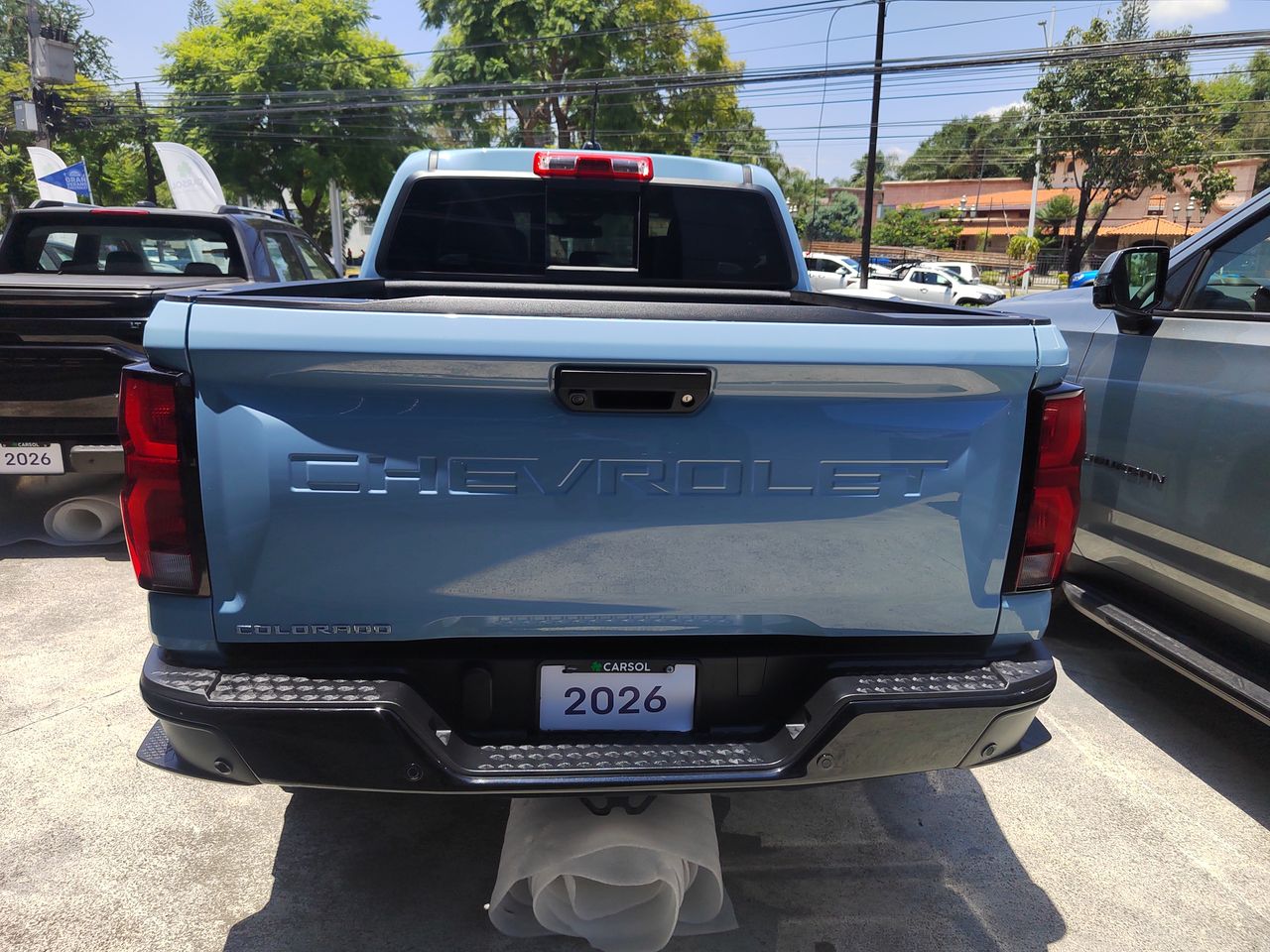 2026 Chevrolet COLORADO COLORADO Z71 4X4 PAQ. C