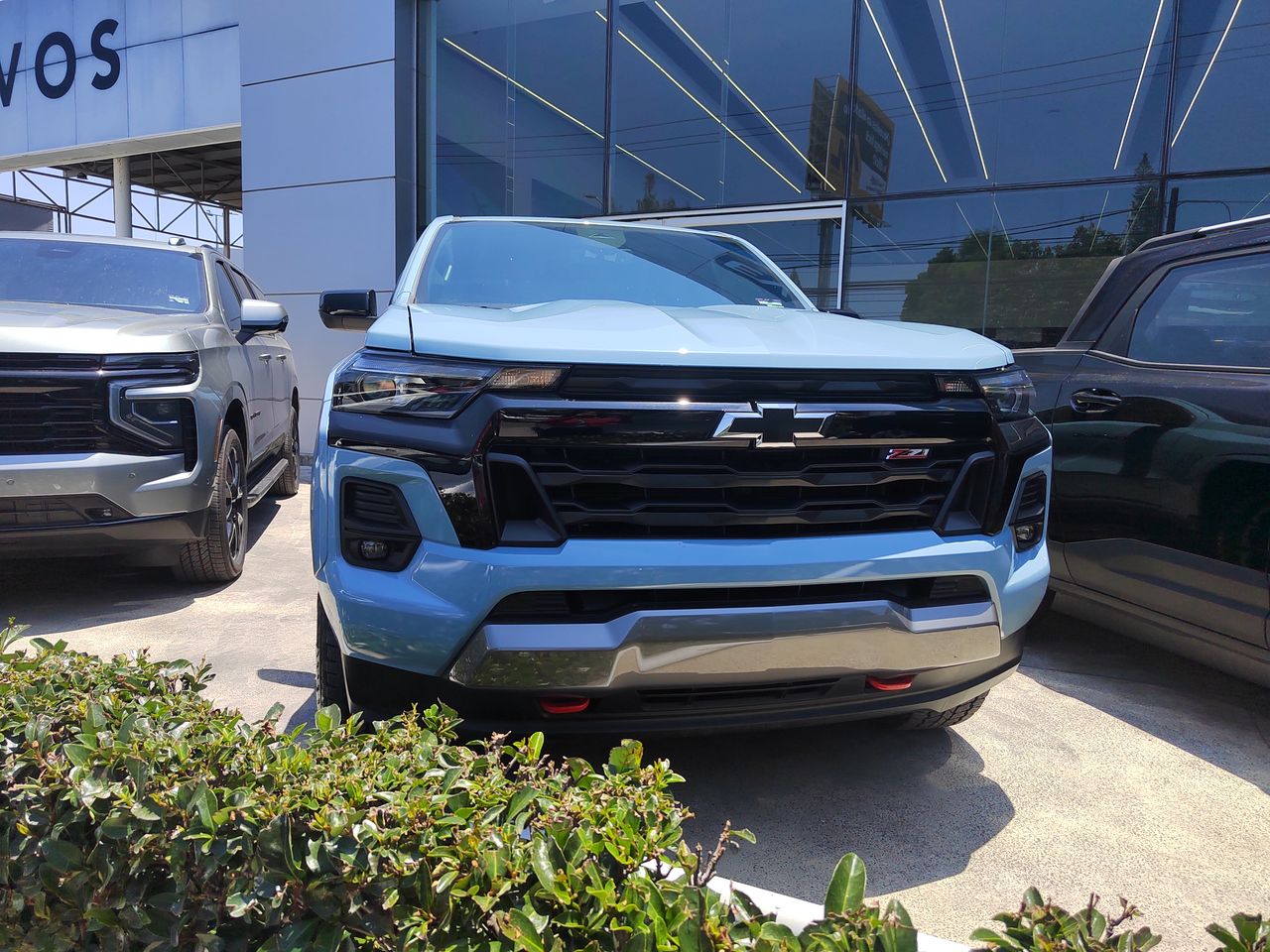 2026 Chevrolet COLORADO COLORADO Z71 4X4 PAQ. C