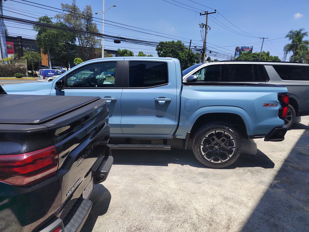2026 Chevrolet COLORADO COLORADO Z71 4X4 PAQ. C