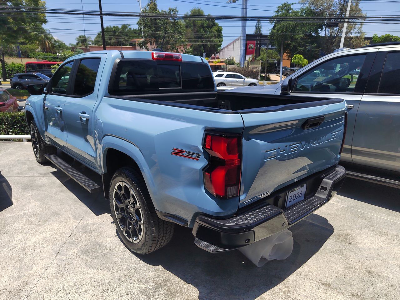 2026 Chevrolet COLORADO COLORADO Z71 4X4 PAQ. C
