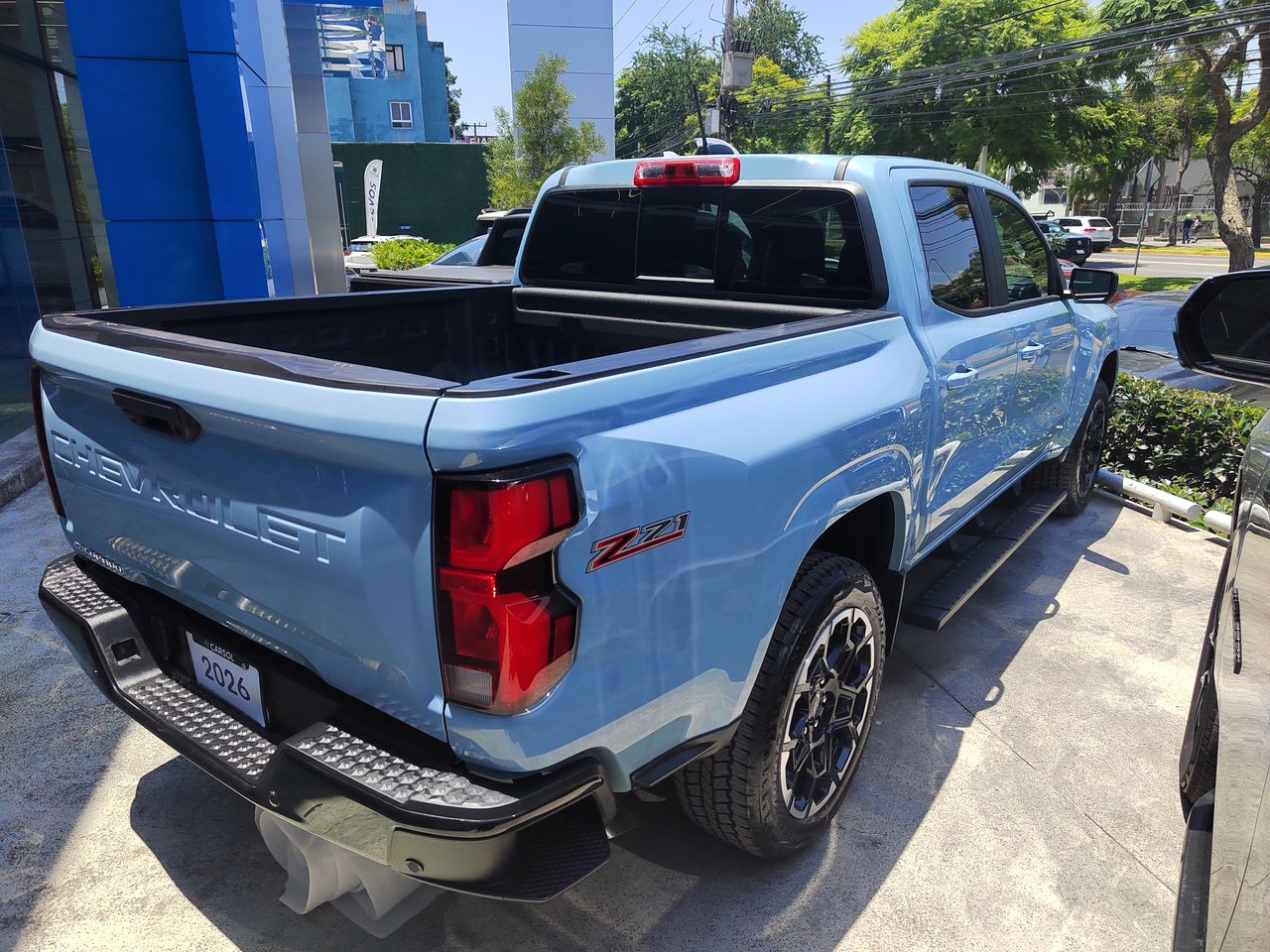 2026 Chevrolet COLORADO COLORADO Z71 4X4 PAQ. C