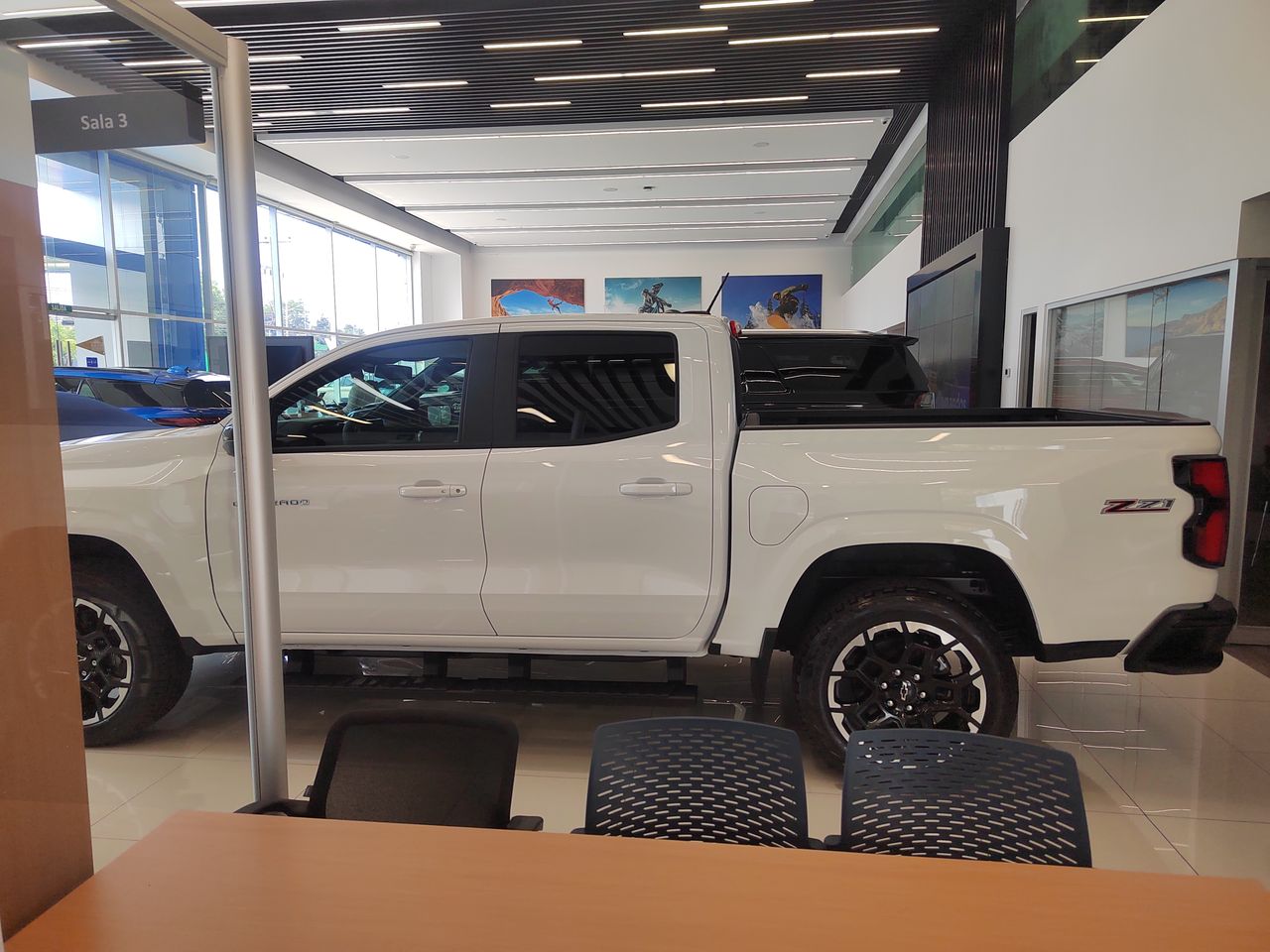 2026 Chevrolet COLORADO COLORADO Z71 4X4 PAQ. C