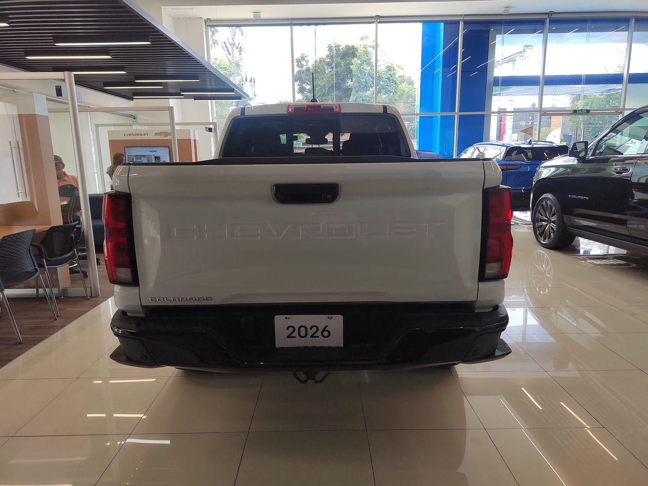 2026 Chevrolet COLORADO COLORADO Z71 4X4 PAQ. C