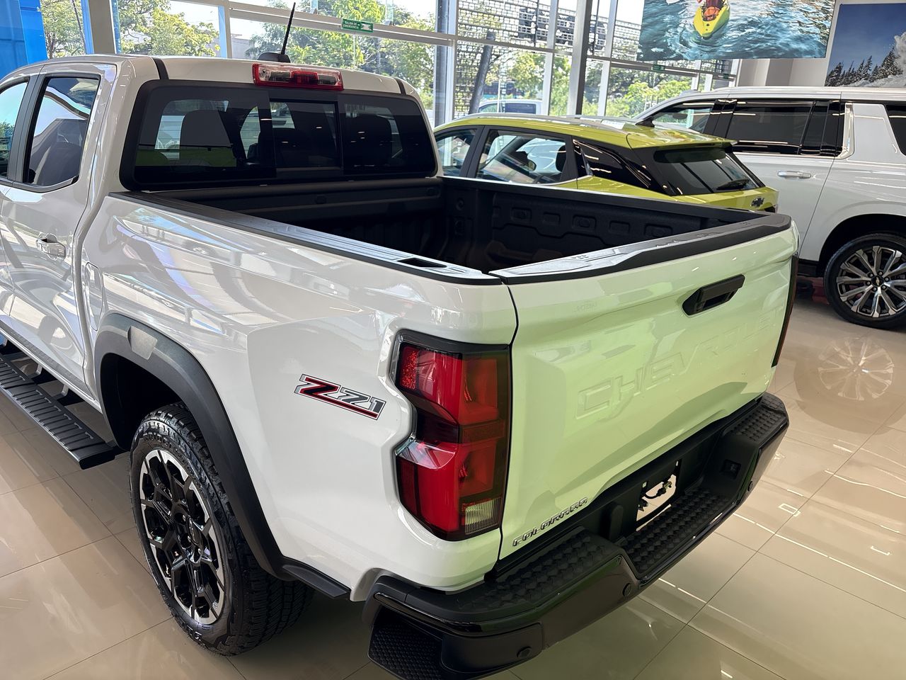 2026 Chevrolet COLORADO COLORADO Z71 4X4 PAQ. C