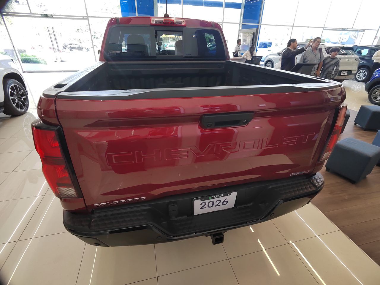2026 Chevrolet COLORADO COLORADO ZR2 4X4 PAQ. D