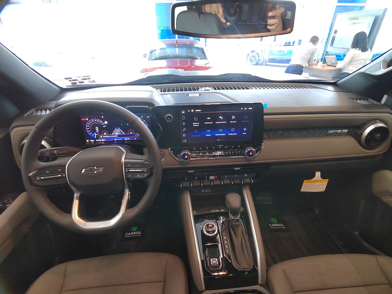 2026 Chevrolet COLORADO COLORADO ZR2 4X4 PAQ. D