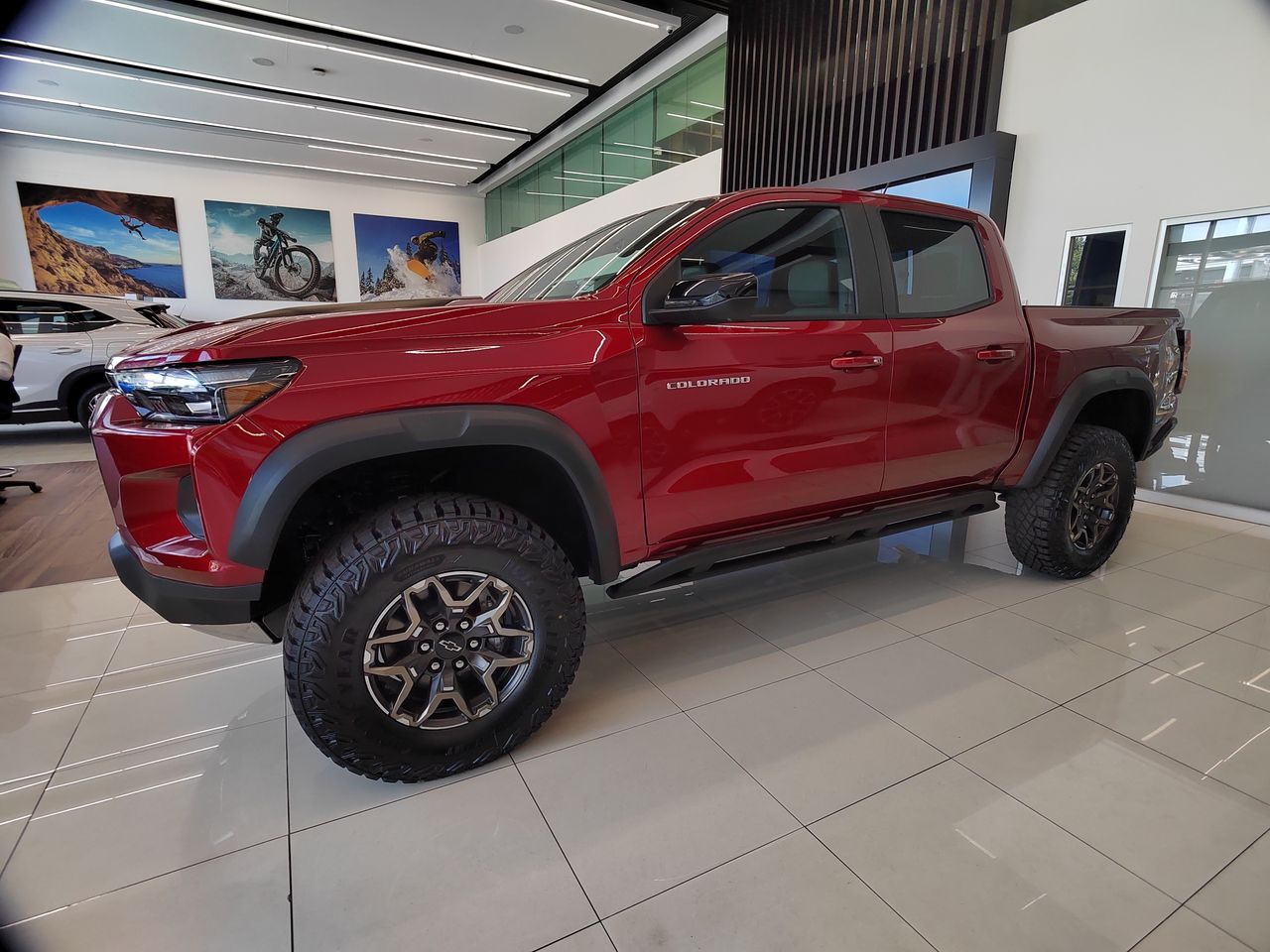 2026 Chevrolet COLORADO COLORADO ZR2 4X4 PAQ. D