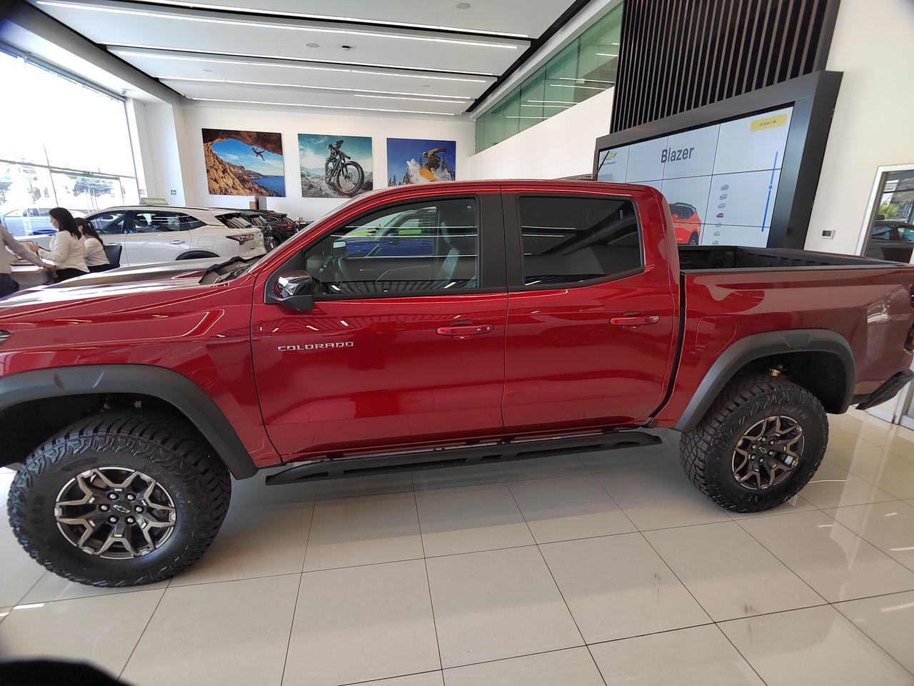 2026 Chevrolet COLORADO COLORADO ZR2 4X4 PAQ. D