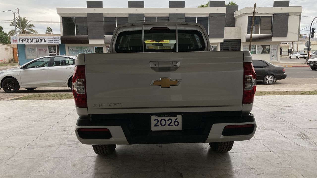2026 Chevrolet S10 S10 MAX CREW CAB 2.0 4X4 TURBO AUTOMATICA PAQ. F
