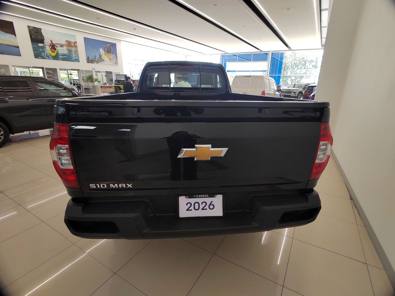 2026 Chevrolet S10 S10 MAX CABINA REGULAR 2.4. 4X2 PAQ. B