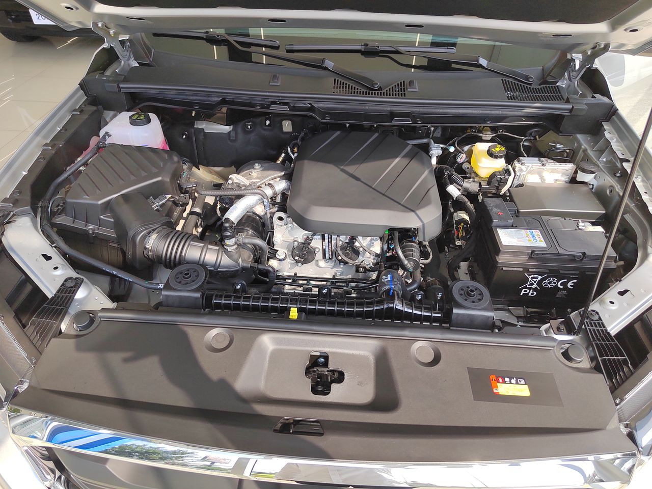 2026 Chevrolet S10 MAX S10 MAX CREW CAB 2.0 4X4 TURBO AUTOMATICA PAQ. F