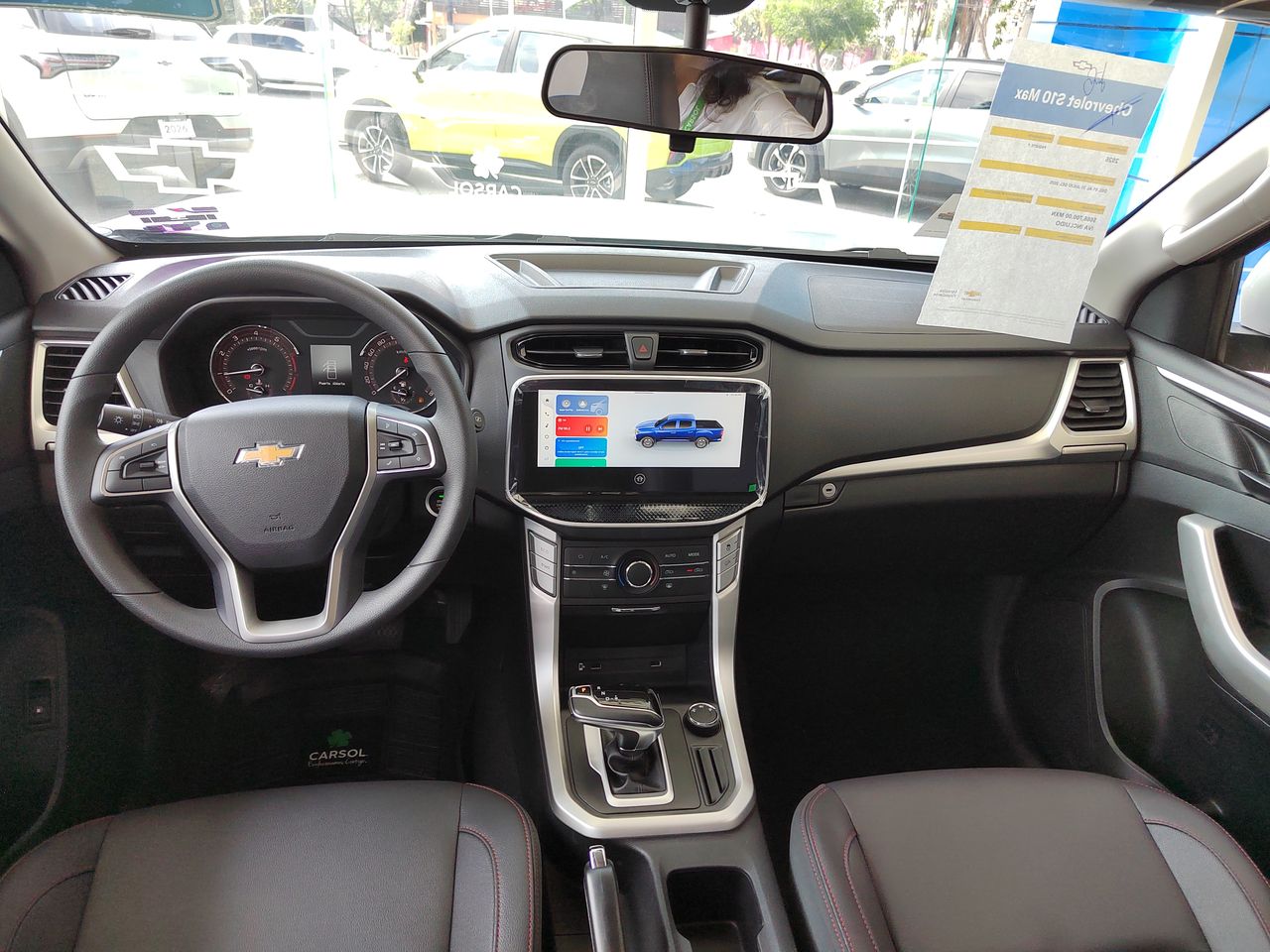 2026 Chevrolet S10 MAX S10 MAX CREW CAB 2.0 4X4 TURBO AUTOMATICA PAQ. F