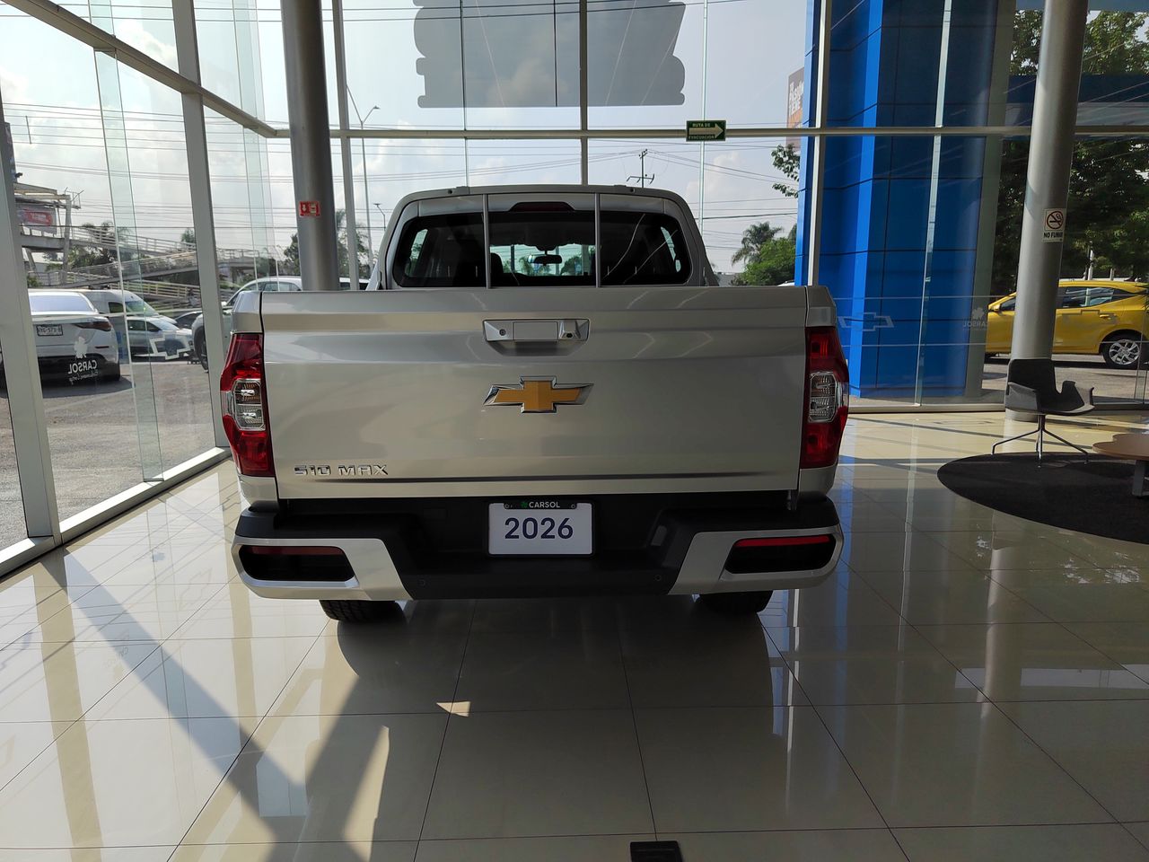 2026 Chevrolet S10 MAX S10 MAX CREW CAB 2.0 4X4 TURBO AUTOMATICA PAQ. F