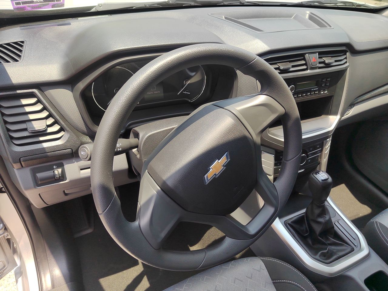 2026 Chevrolet S10 S10 MAX CHASIS CABINA 2.4 4X2 PAQ. A