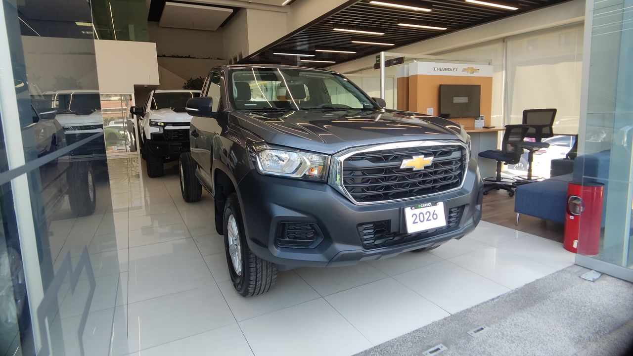 2026 Chevrolet S10 S10 MAX CHASIS CABINA 2.4 4X2 PAQ. A