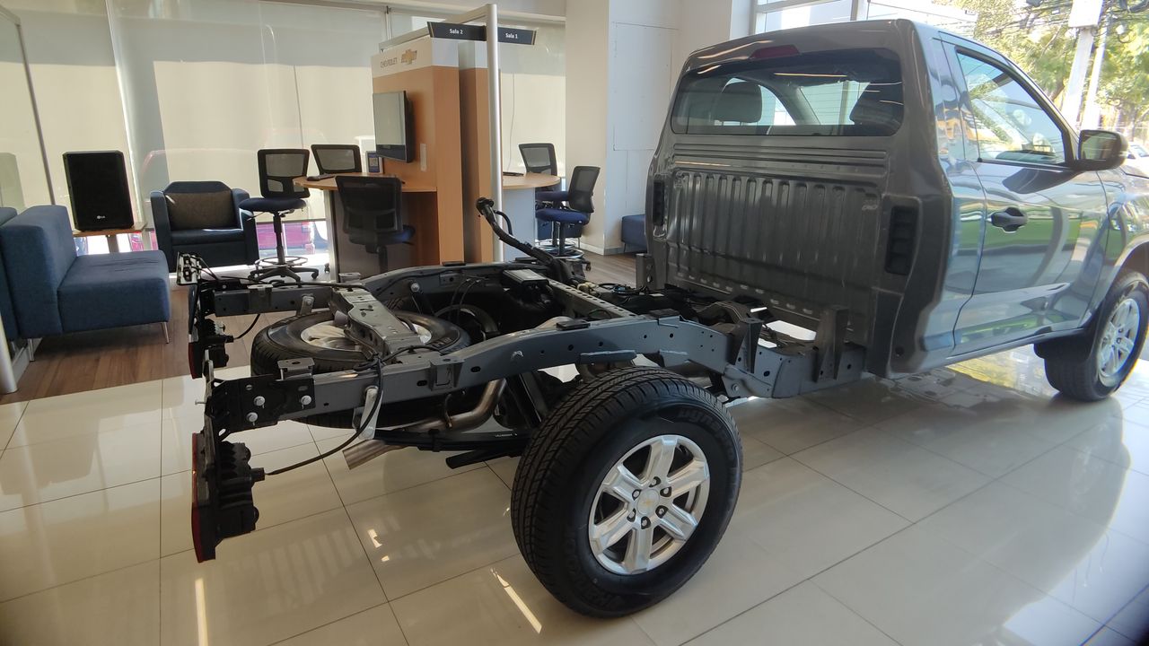 2026 Chevrolet S10 S10 MAX CHASIS CABINA 2.4 4X2 PAQ. A
