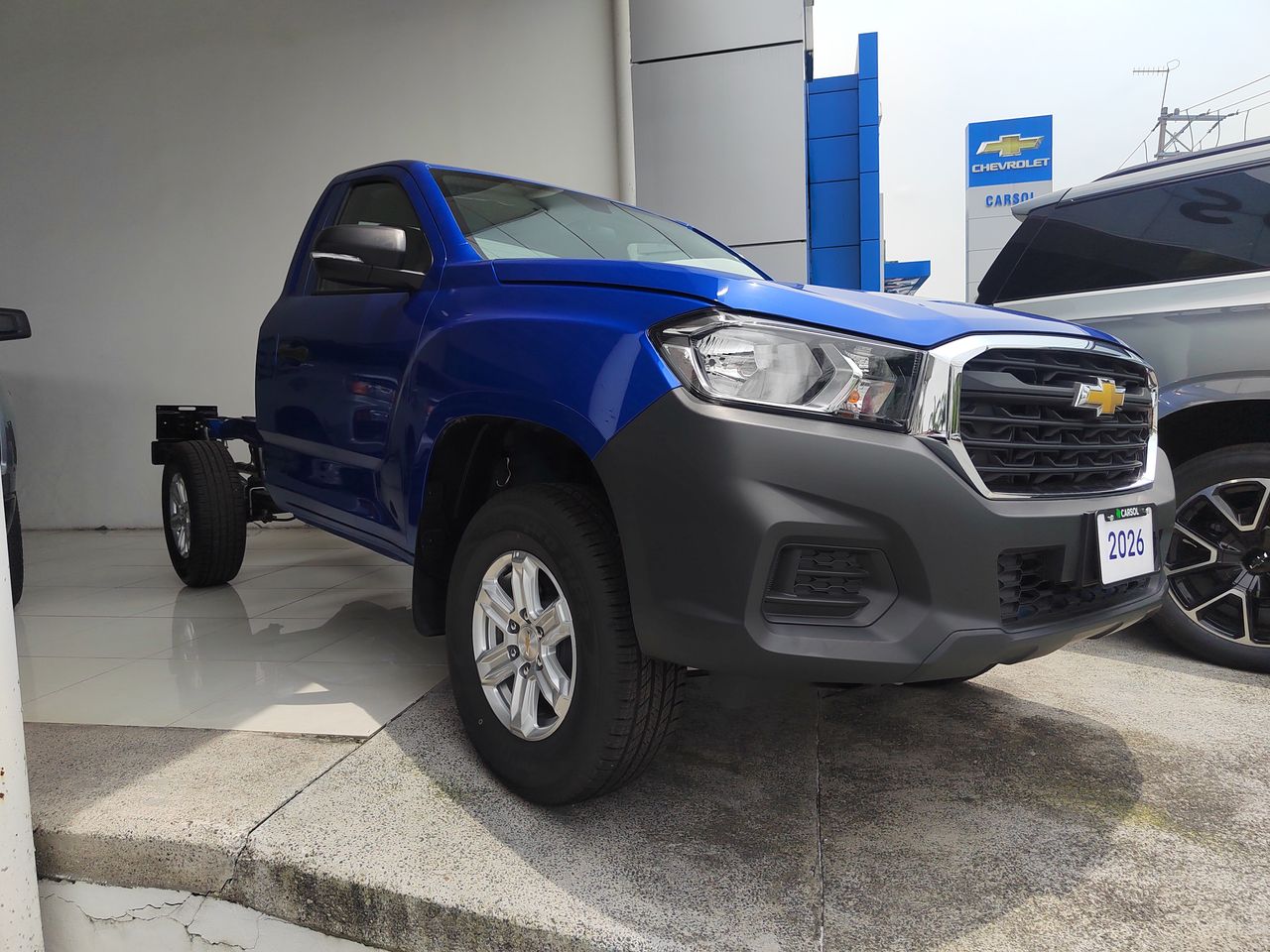 2026 Chevrolet S10 S10 MAX CHASIS CABINA 2.4 4X2 PAQ. A