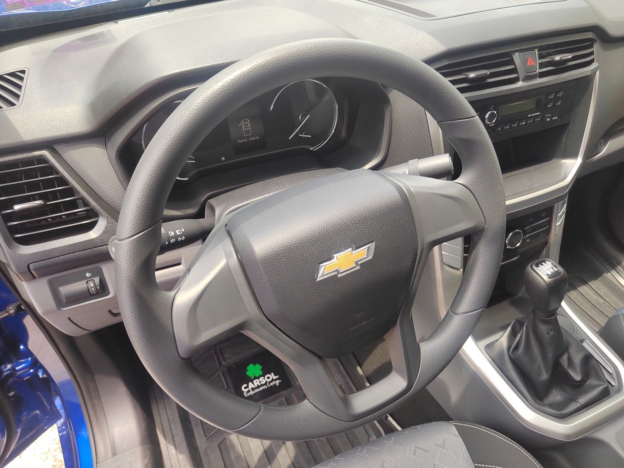 2026 Chevrolet S10 S10 MAX CHASIS CABINA 2.4 4X2 PAQ. A