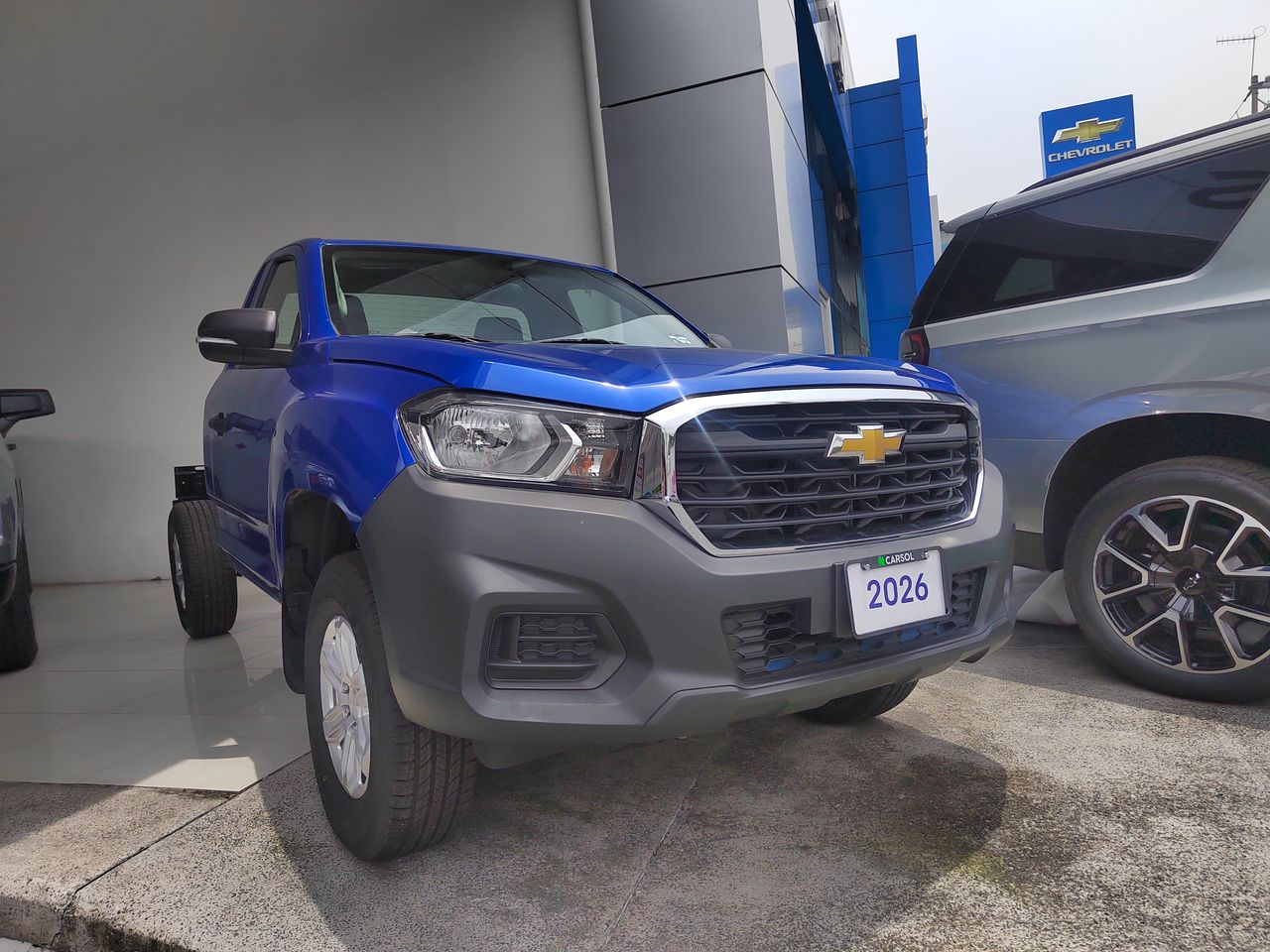 2026 Chevrolet S10 S10 MAX CHASIS CABINA 2.4 4X2 PAQ. A