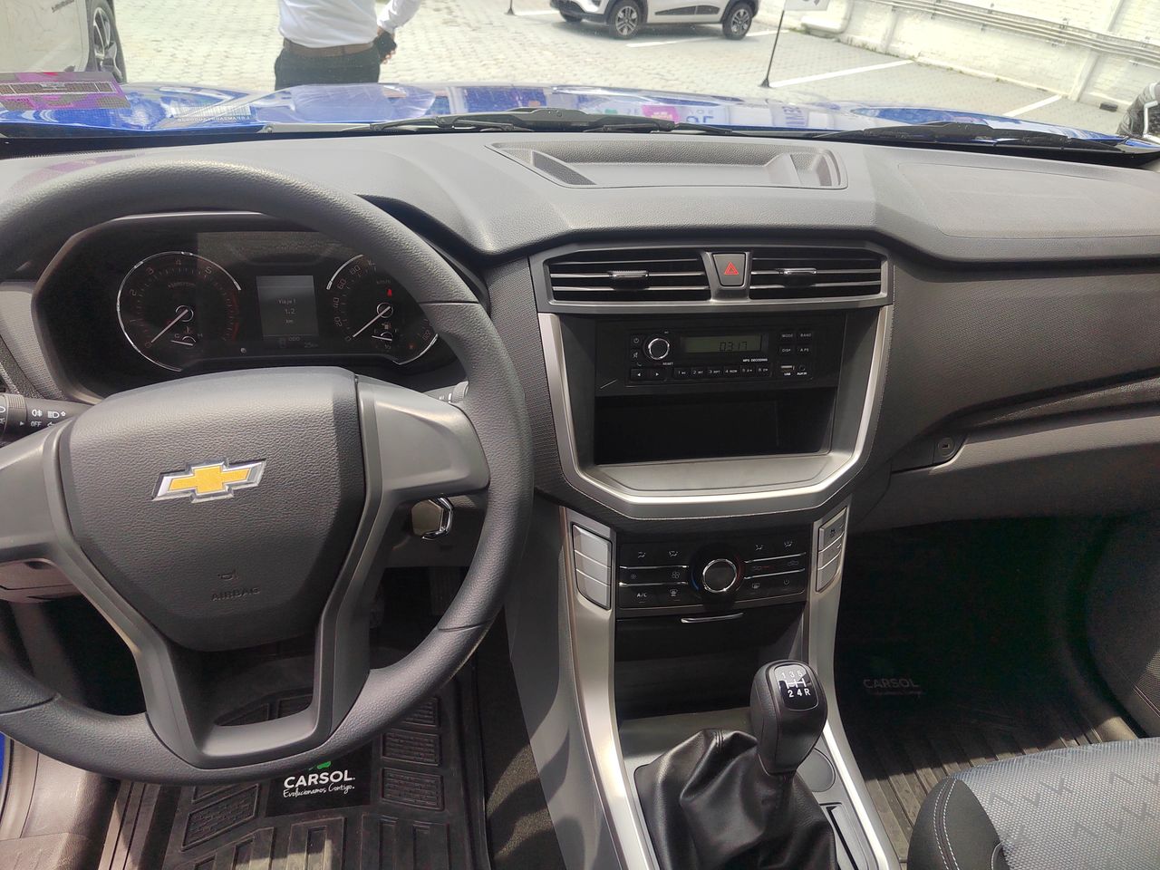 2026 Chevrolet S10 S10 MAX CHASIS CABINA 2.4 4X2 PAQ. A