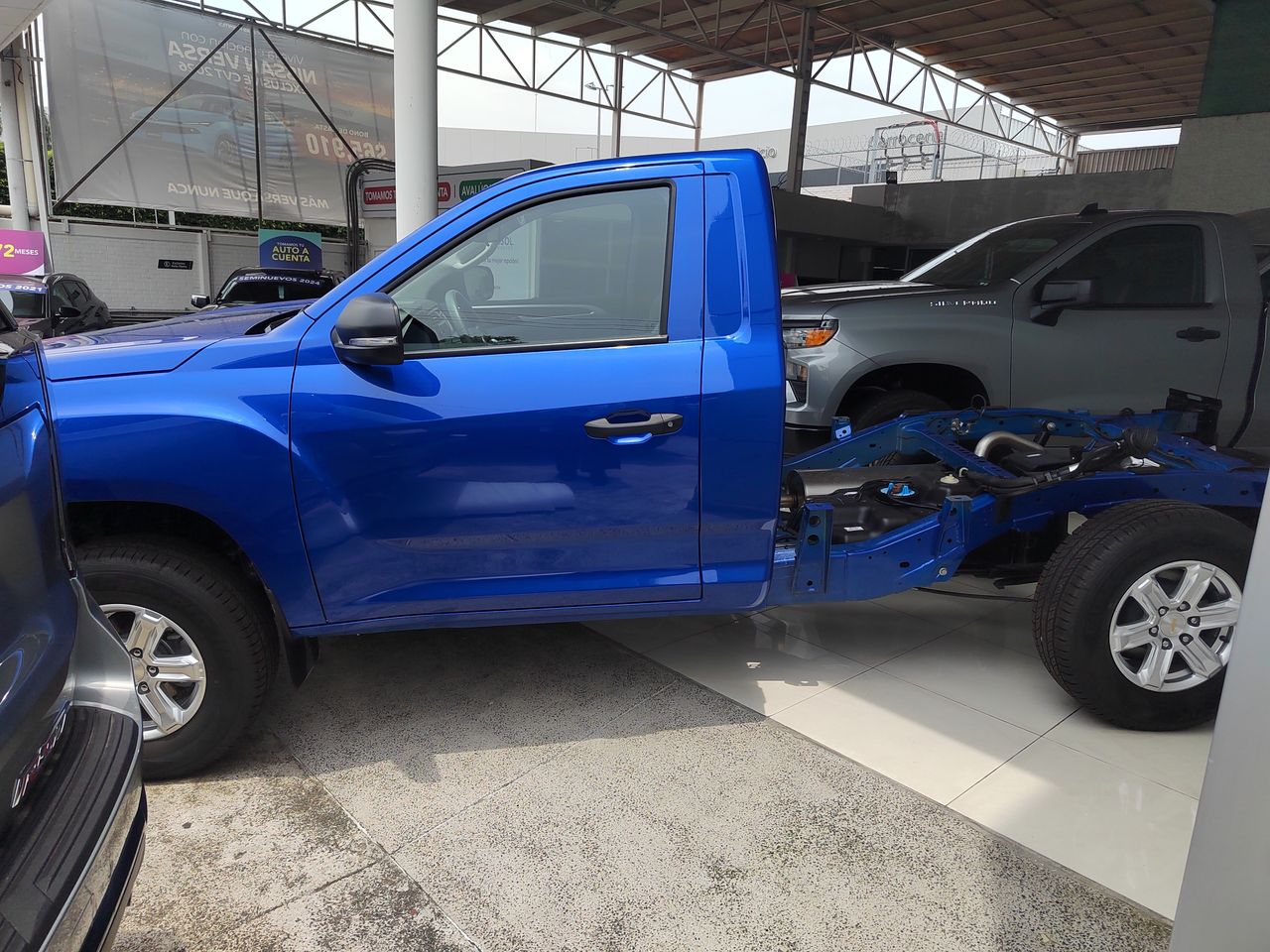2026 Chevrolet S10 S10 MAX CHASIS CABINA 2.4 4X2 PAQ. A