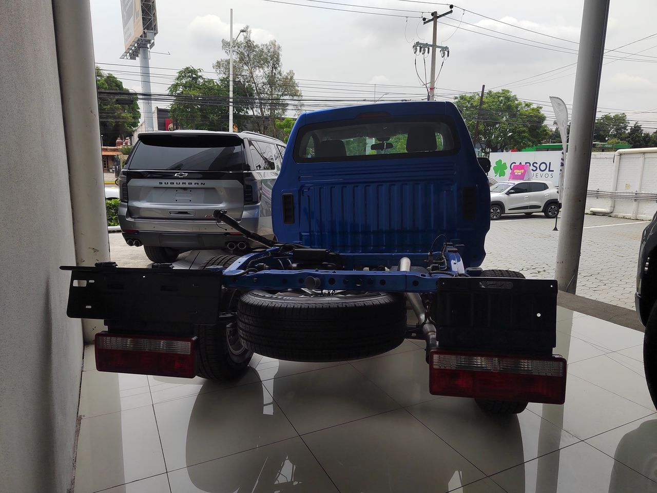 2026 Chevrolet S10 S10 MAX CHASIS CABINA 2.4 4X2 PAQ. A