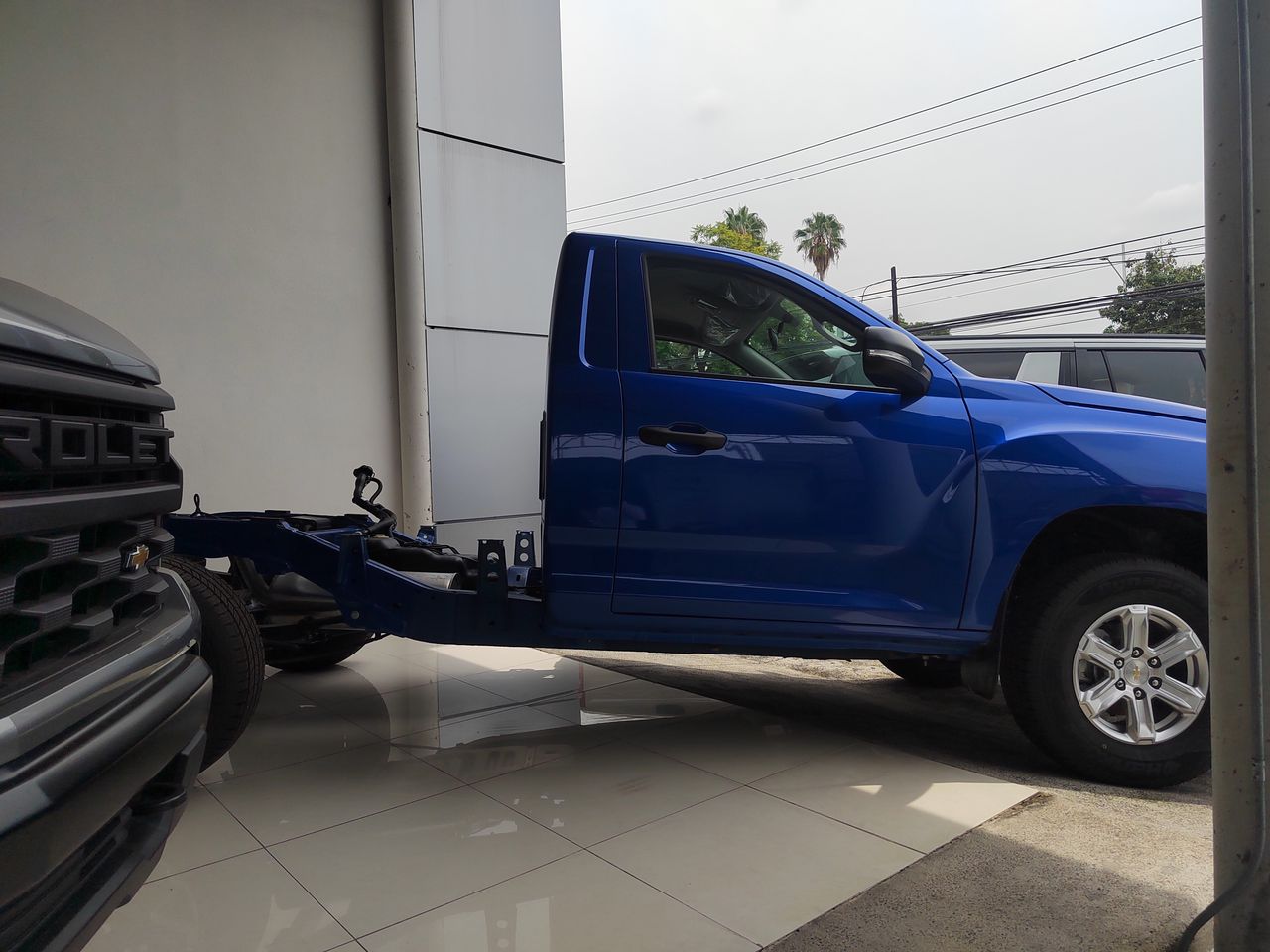 2026 Chevrolet S10 S10 MAX CHASIS CABINA 2.4 4X2 PAQ. A