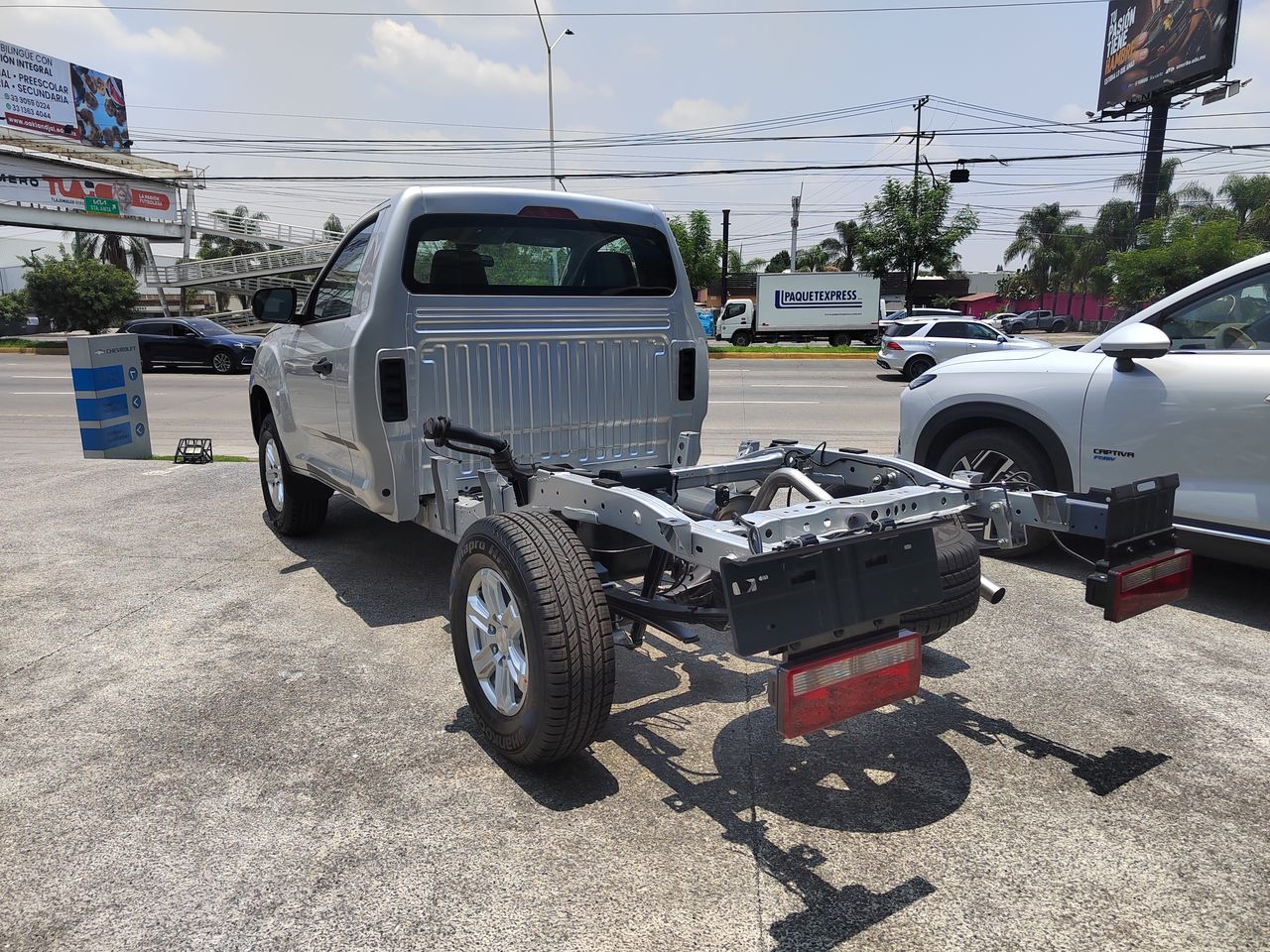 2026 Chevrolet S10 S10 MAX CHASIS CABINA 2.4 4X2 PAQ. A