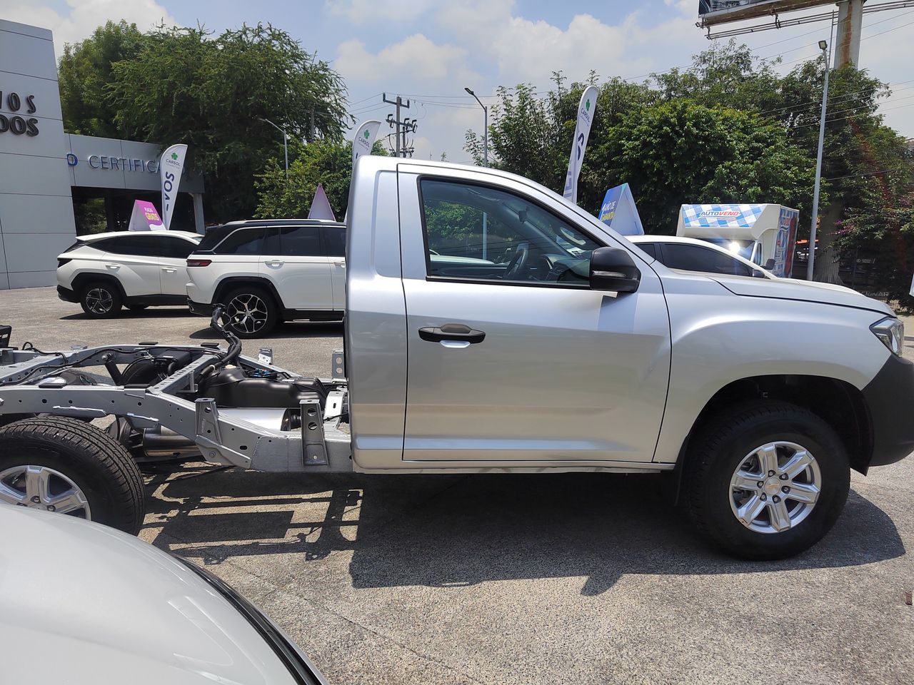2026 Chevrolet S10 S10 MAX CHASIS CABINA 2.4 4X2 PAQ. A