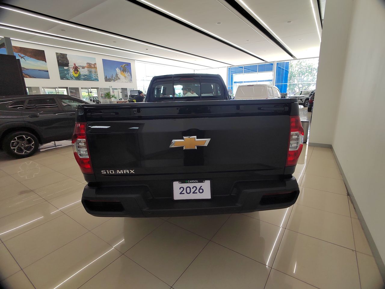 2026 Chevrolet S10 MAX S10 MAX CABINA REGULAR 2.4. 4X2 PAQ. B