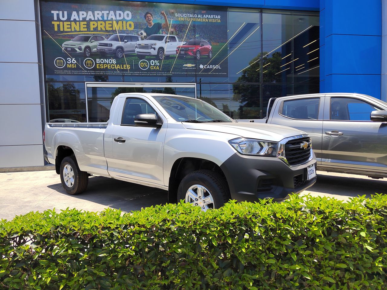 2026 Chevrolet S10 MAX S10 MAX CABINA REGULAR 2.4. 4X2 PAQ. B