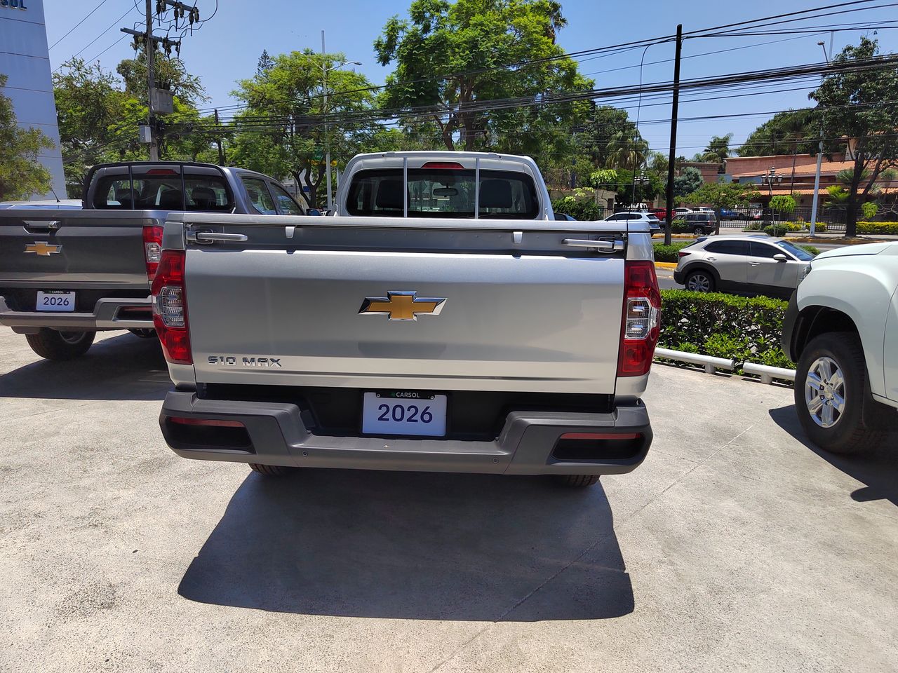 2026 Chevrolet S10 MAX S10 MAX CABINA REGULAR 2.4. 4X2 PAQ. B