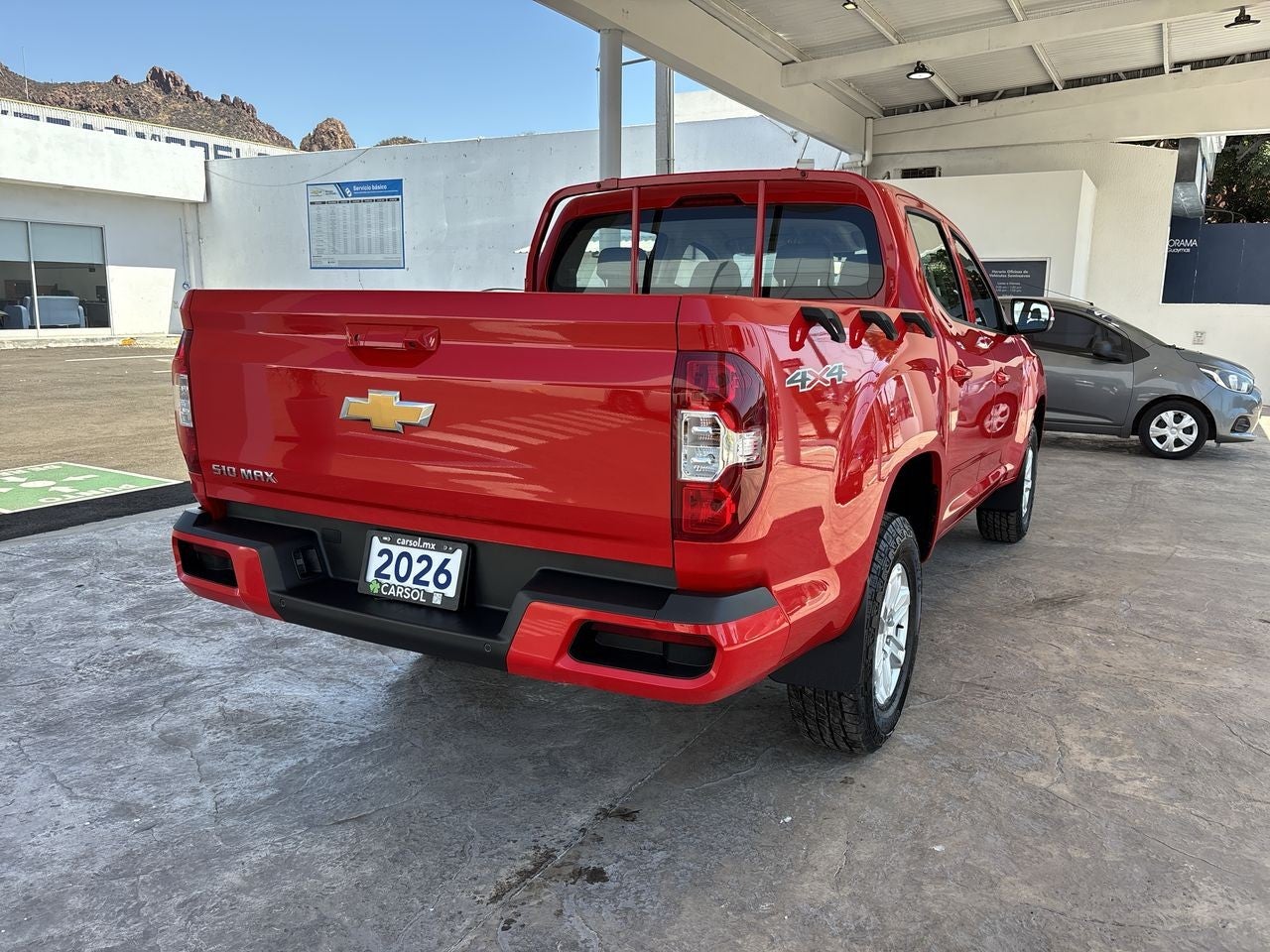 2026 Chevrolet S10 MAX S10 MAX CREW CAB 2.0 4X4 TURBO AUTOMATICA PAQ. F