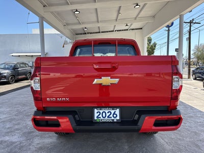 2026 Chevrolet S10 MAX S10 MAX CREW CAB 2.0 4X4 TURBO AUTOMATICA PAQ. F
