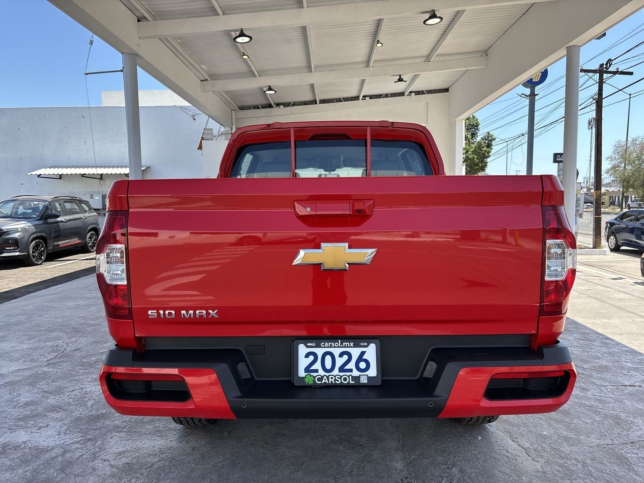 2026 Chevrolet S10 MAX S10 MAX CREW CAB 2.0 4X4 TURBO AUTOMATICA PAQ. F