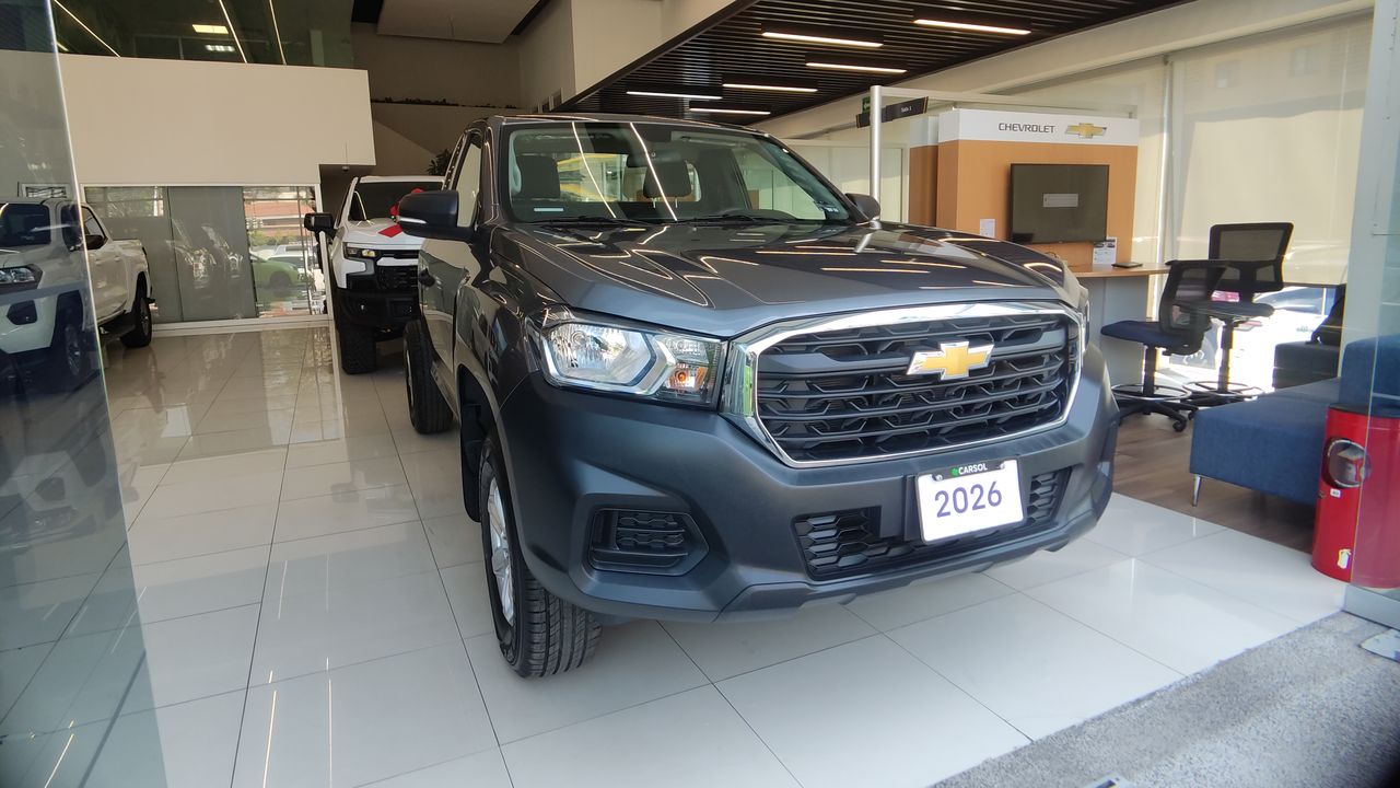 2026 Chevrolet S10 S10 MAX CHASIS CABINA 2.4 4X2 PAQ. A