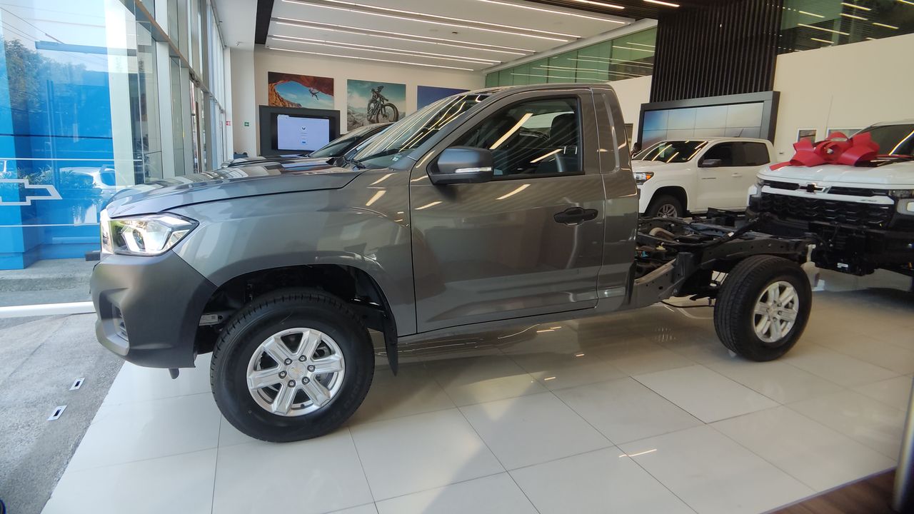 2026 Chevrolet S10 S10 MAX CHASIS CABINA 2.4 4X2 PAQ. A