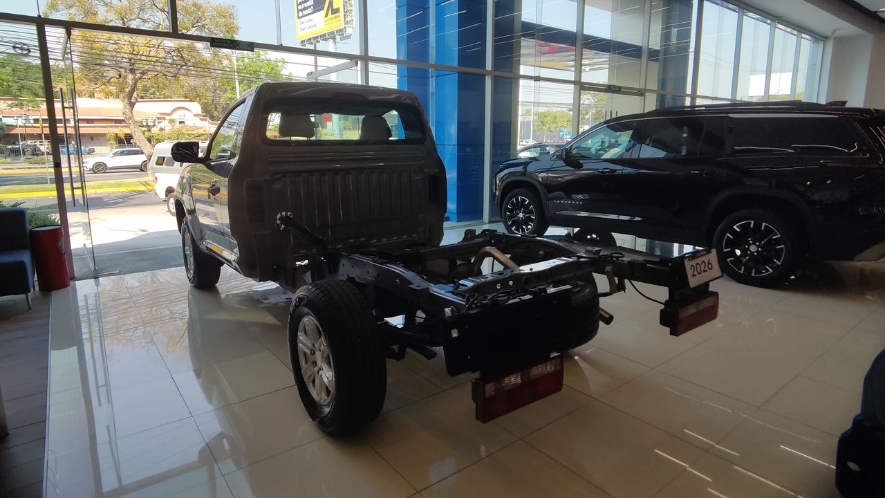 2026 Chevrolet S10 S10 MAX CHASIS CABINA 2.4 4X2 PAQ. A